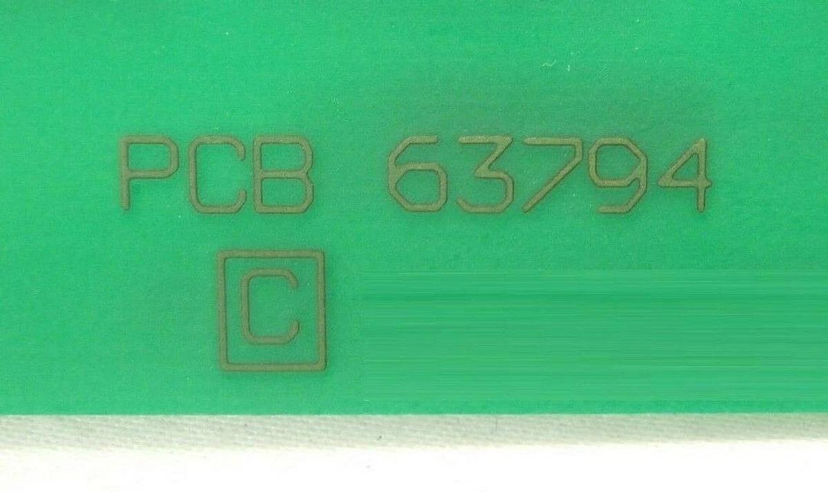 Used ESI Electro Scientific Industries 70038 Vacuum Intertie Board PCB 9250 Working