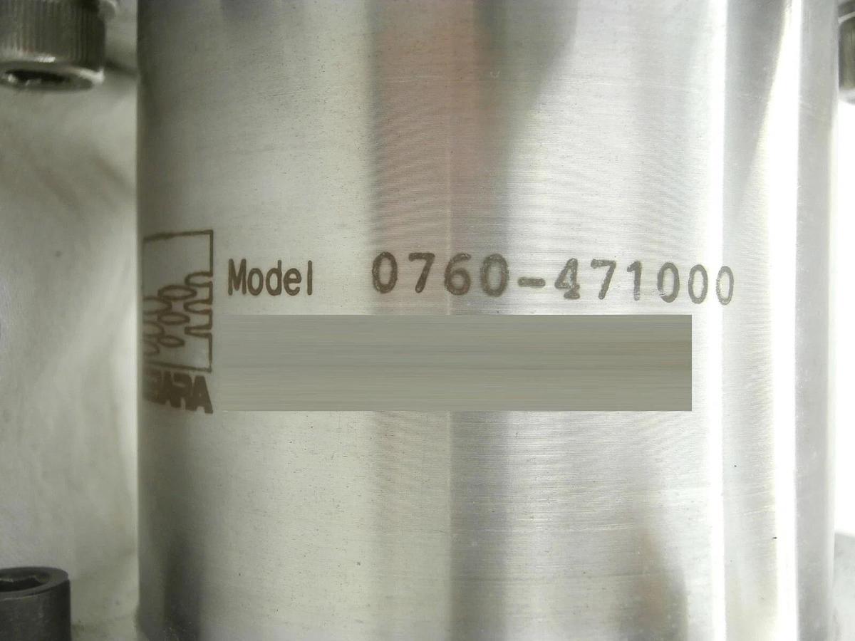 Used Ebara LE Series Cold Trap Turbomolecular Pump Assembly 0760-471000 Working