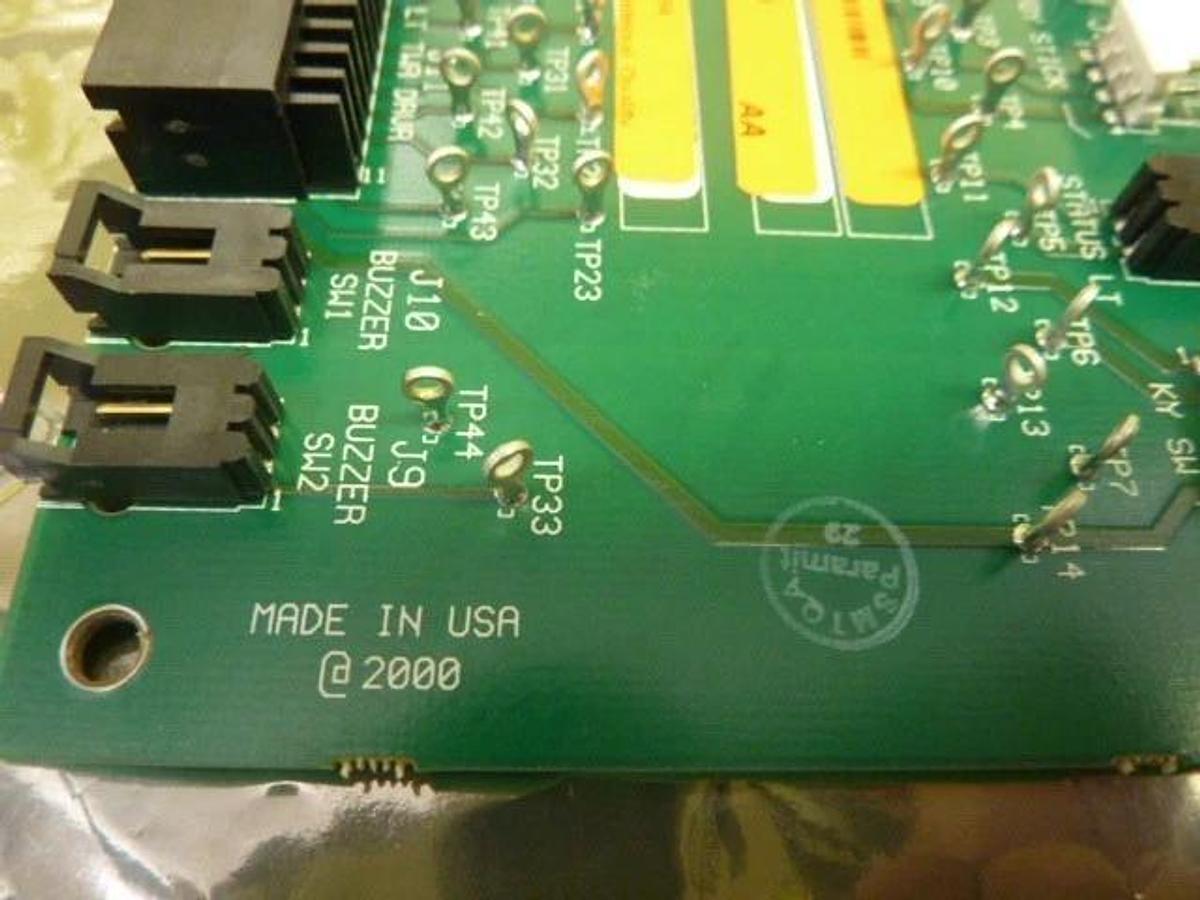 Used KLA-Tencor 547220 Keyboard Breakout AIT2 Board PCB Rev. AA Used Working