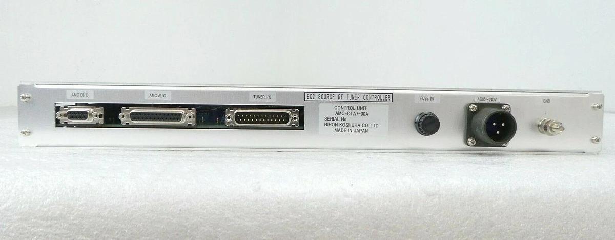 Used Nihon Koshuha AMC-CTA7-00A RF Automatching Controller Hitachi MU-712E Working