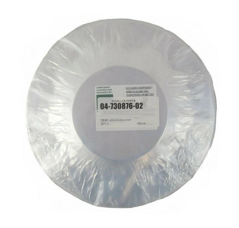 Refurbished Novellus Systems 04-730876-02 Dome Plasma Shield Manufacturer Refurbished