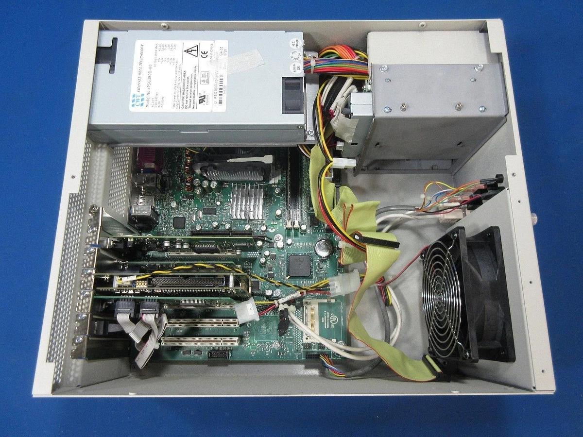 Used Delta Design 1970001102 Control Computer Summit ATC Handler Rev. D Used Working