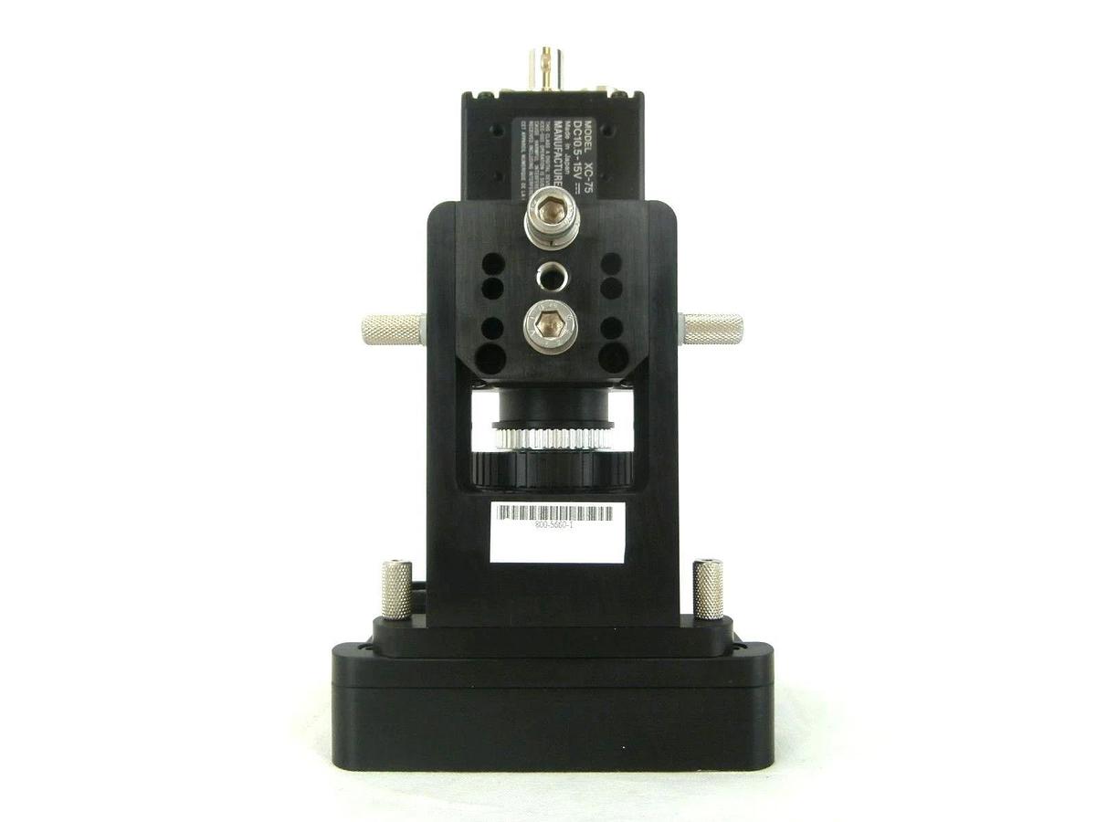 Used Cognex 800-5660-1 Wafer Camera 203-0099-RB acuLight II Sony XC-75 HF35A-2M1 Used