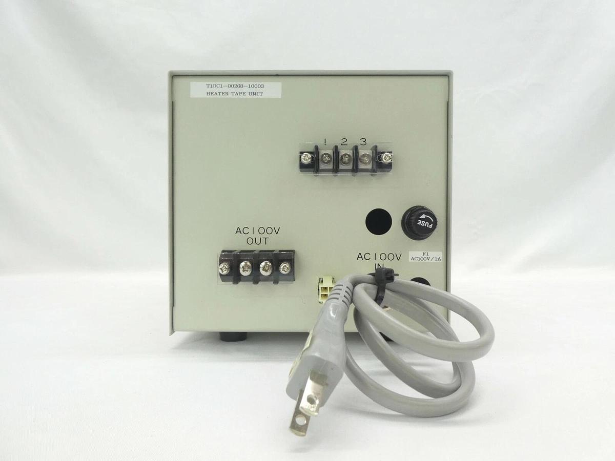 Used Kokusai T1DC1-00268-10003 Heater Tape Unit Keyence TF2-31 Zestone DD-1203V Spare
