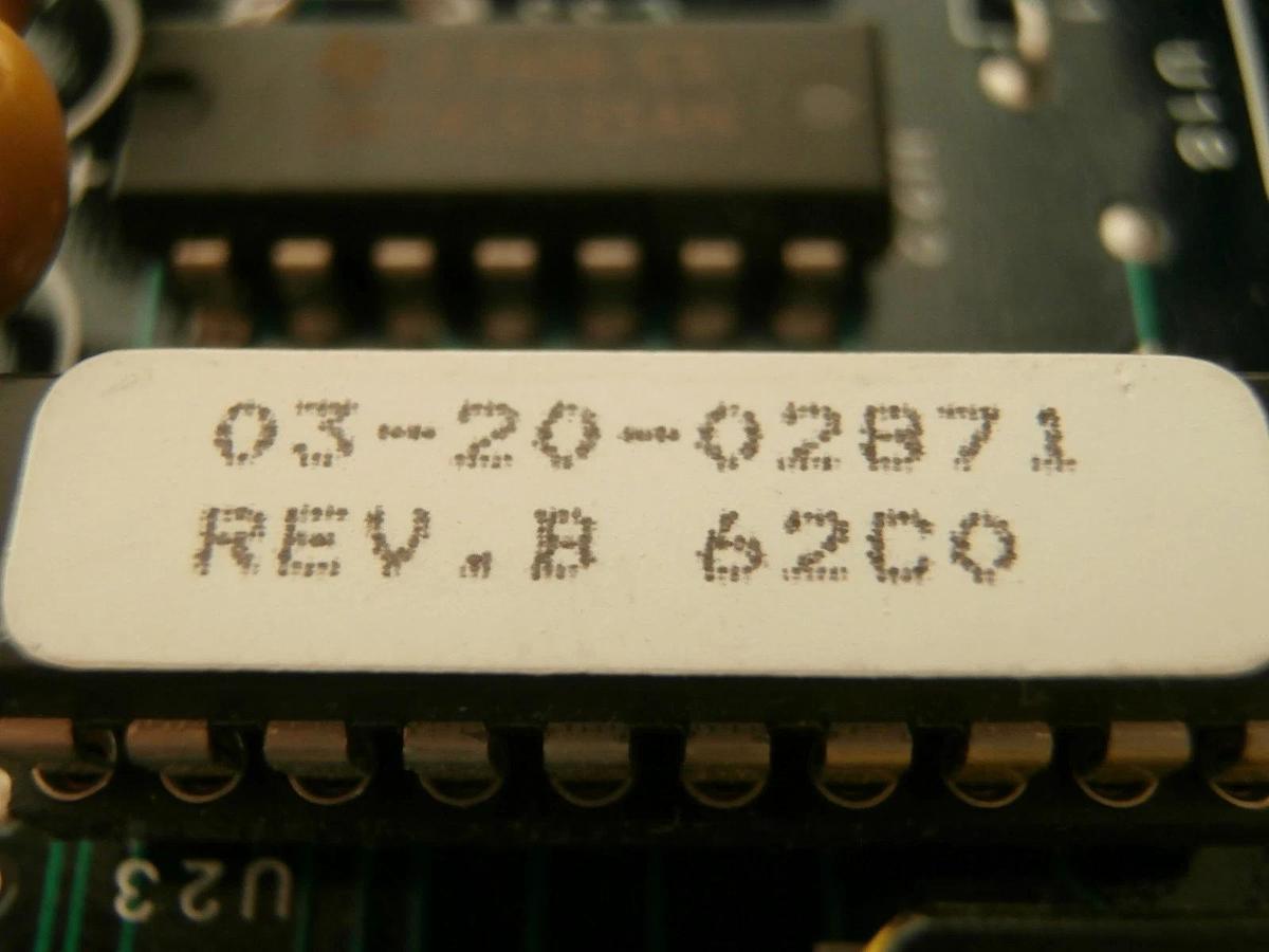 Used Ultratech Stepper 03-20-01403-10 VME Stepper Motor ASH PCB Card 4700 Titan Spare