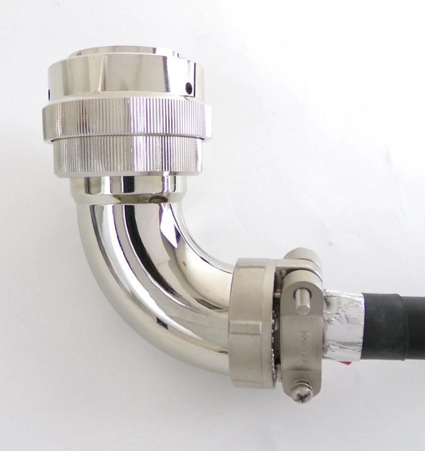 STP Edwards B752-04-030 Turbomolecular Pump Control Cable 1M Turbo Working