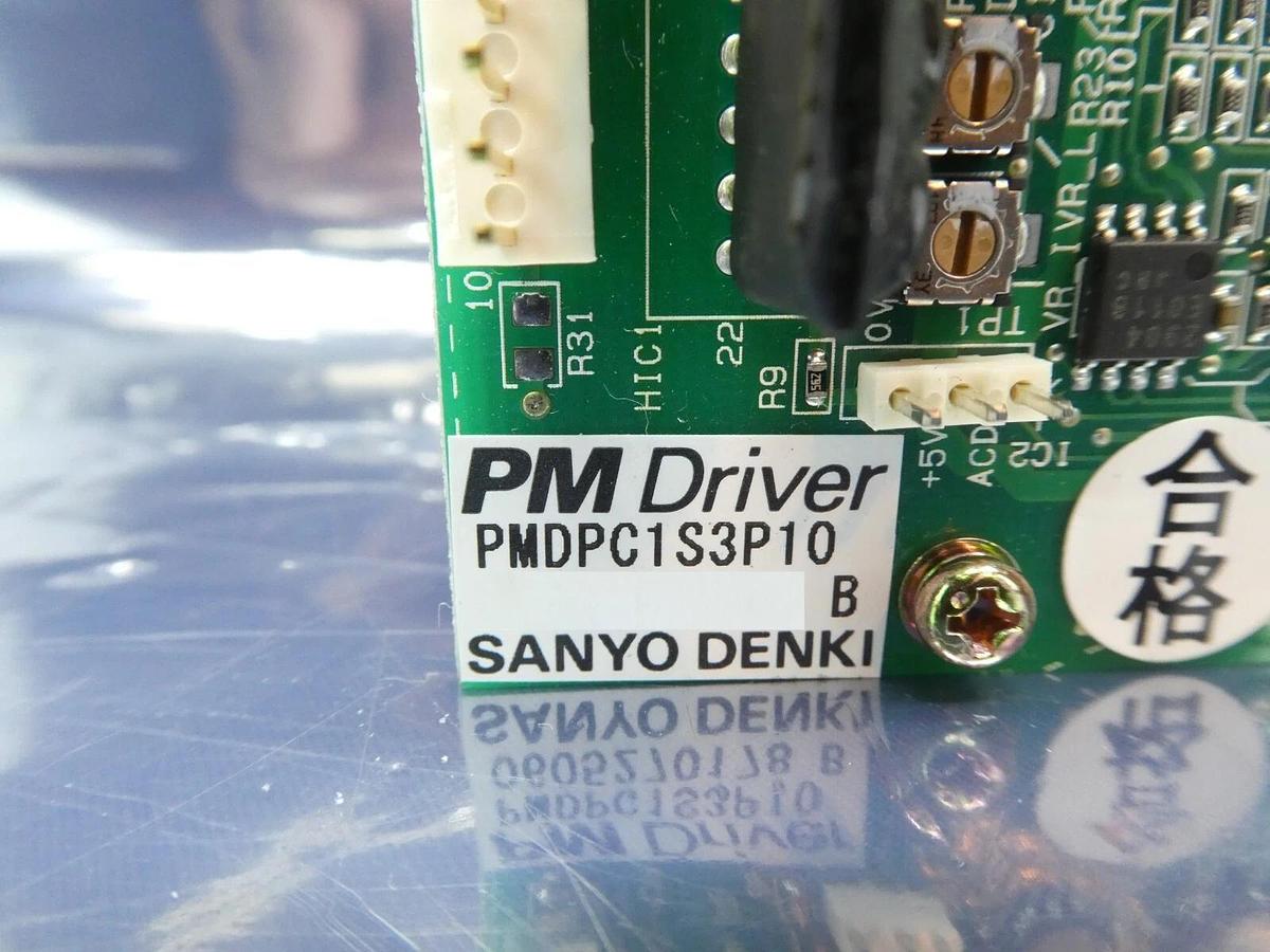 Used Sanyo Denki PMDPC1S3P10 PM Driver PCB PRS-4719B Reseller Lot of 8 Working Spare