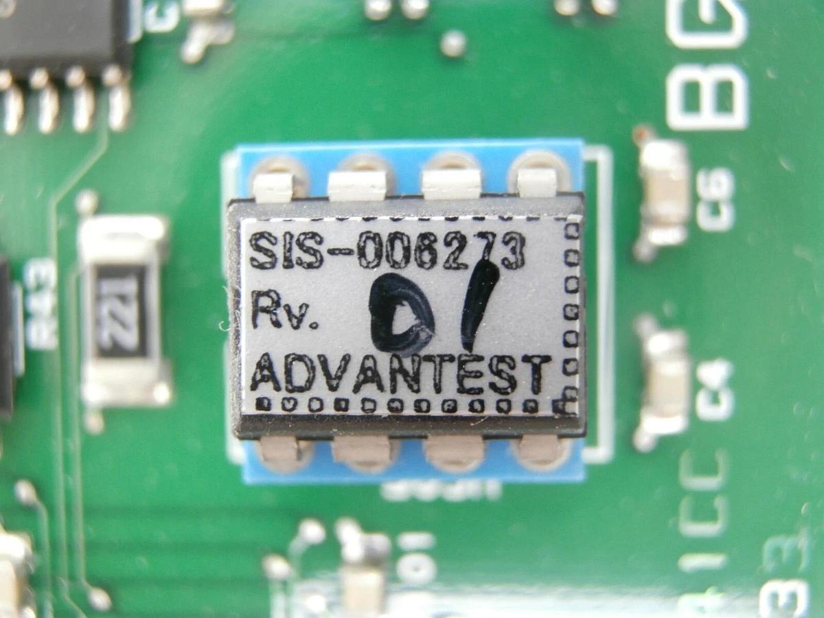 Used Advantest BGD-022241 Processor PCB Card PGD-622241CC Working Surplus