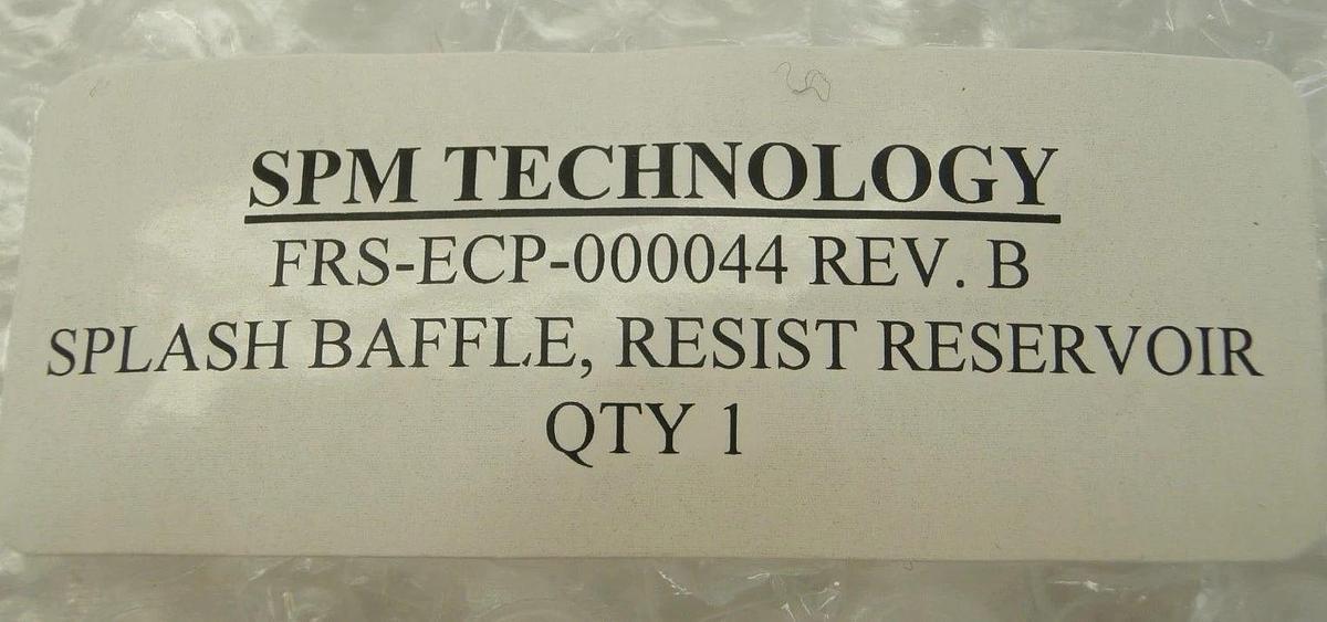 SPM FRS-ECP-000044 Splash Baffle Resist Reservoir Spider Reseller Lot of 5 New