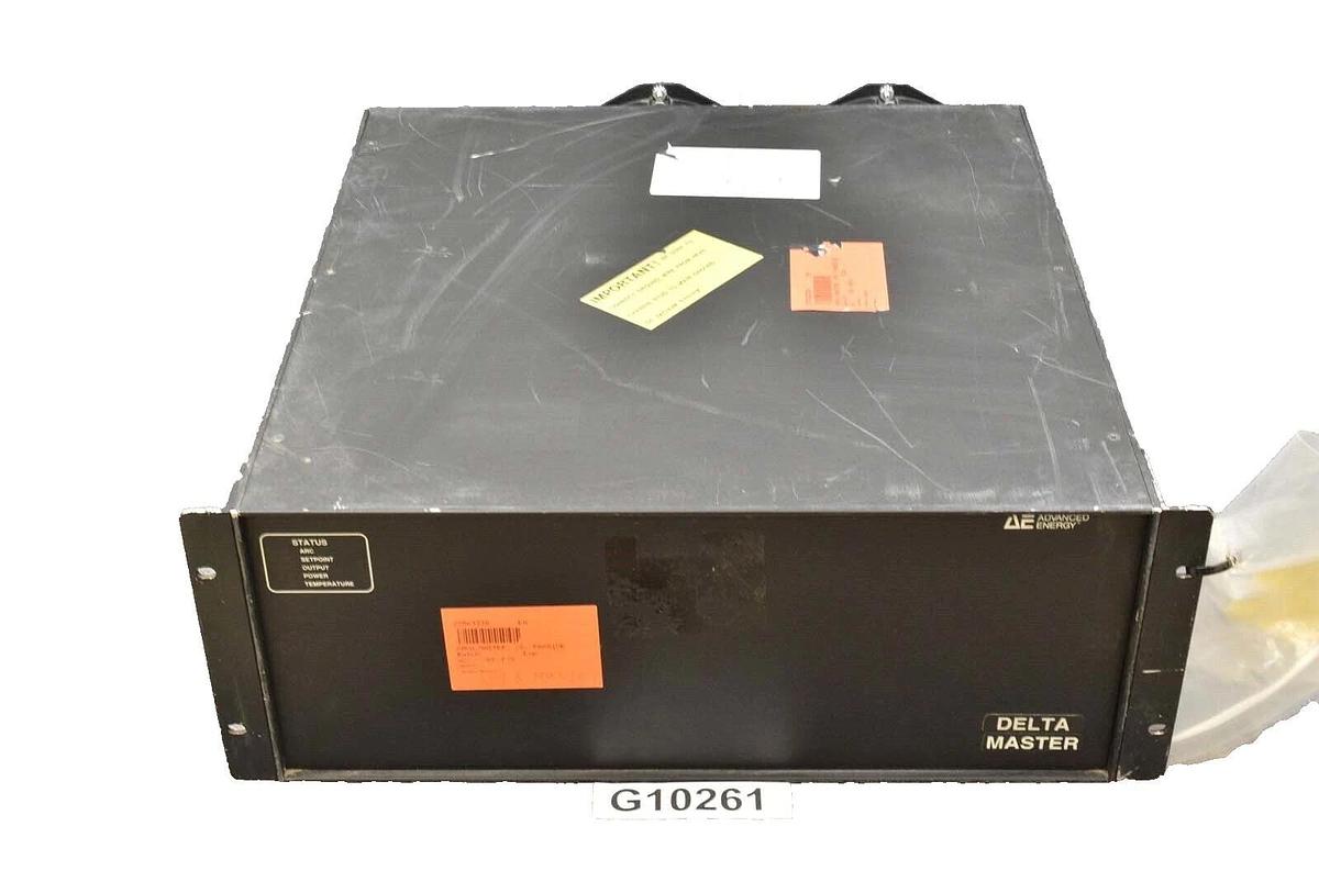 Used AE Advanced Energy 3152194-013 Delta Master 20kW Passive Spare Surplus