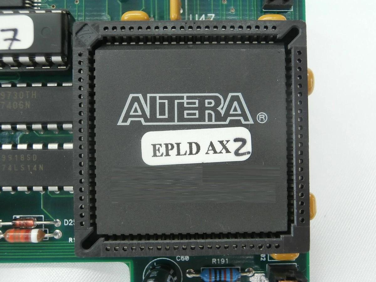Used Kensington Laboratories 5-0001-02 Z-Axis PCB Card 4000-60002 W.1 ZC Working