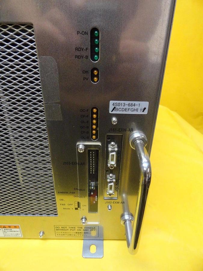 Used Nikon 4S066-012-2 GCTX Amplifier Module SPA276EC 4S013-684-1 NSR Series Working