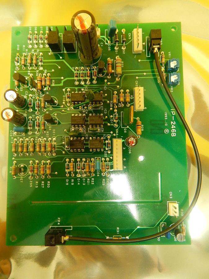 Used Yashibi IP-246B Optical Sensor PCB Board 1993.10 Used Working
