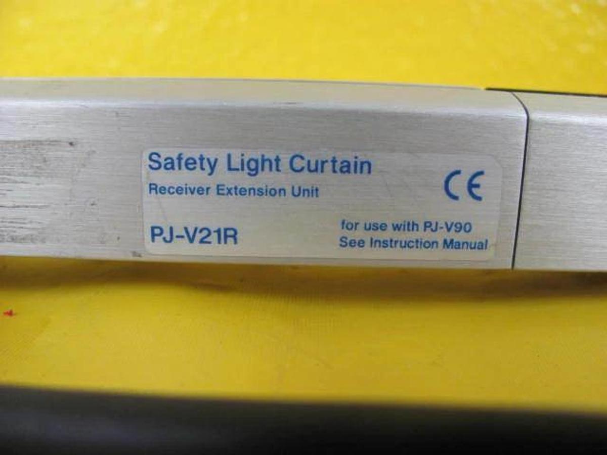 Used Keyence PJ-V22R Light Curtain Receiver PJ-V21R PJ-V20R Used Working