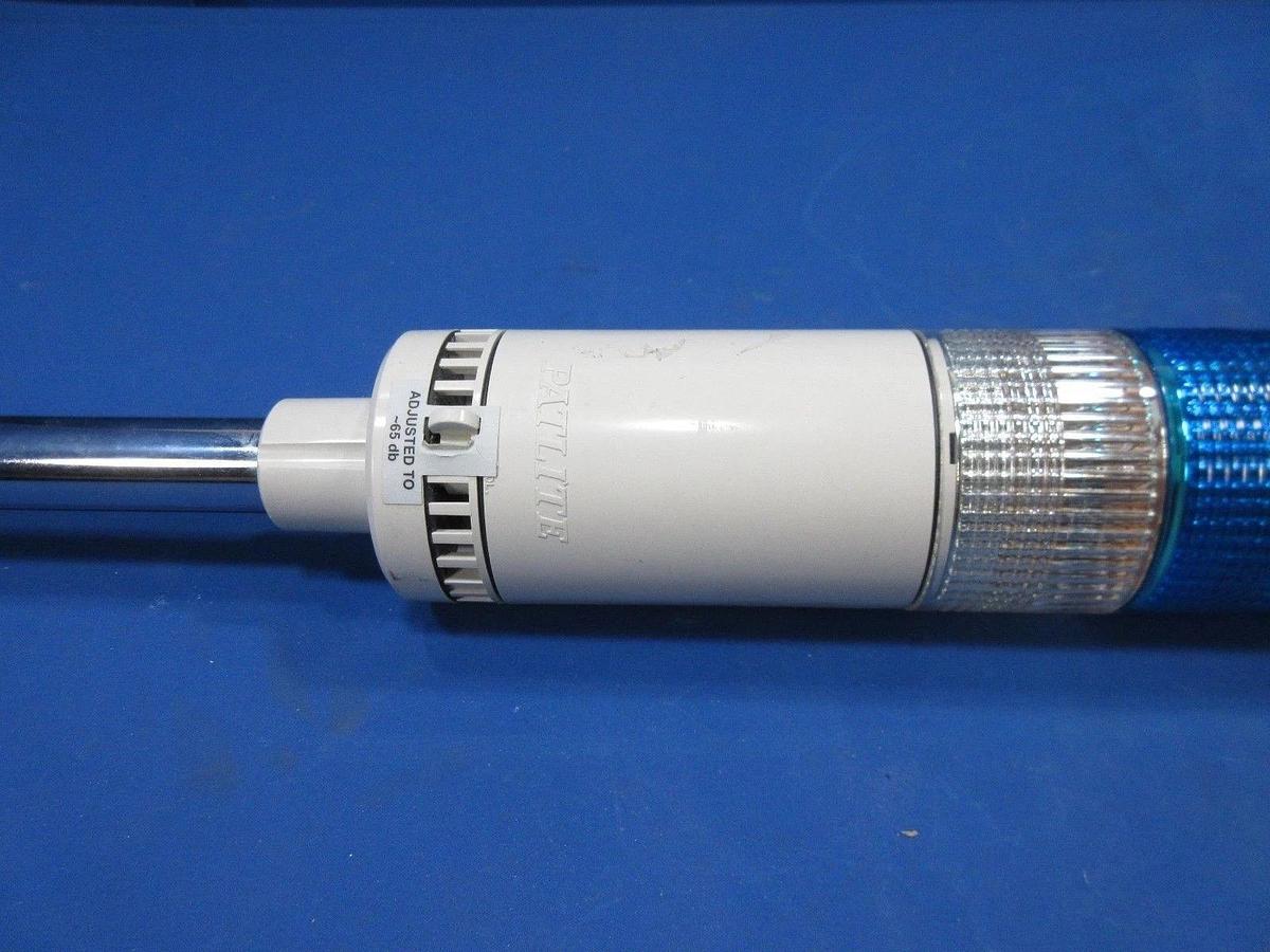 Used Patlite STPB-T Assorted Signal Towers LME-TFBL & LE-FBP Lot of 13 Used Working
