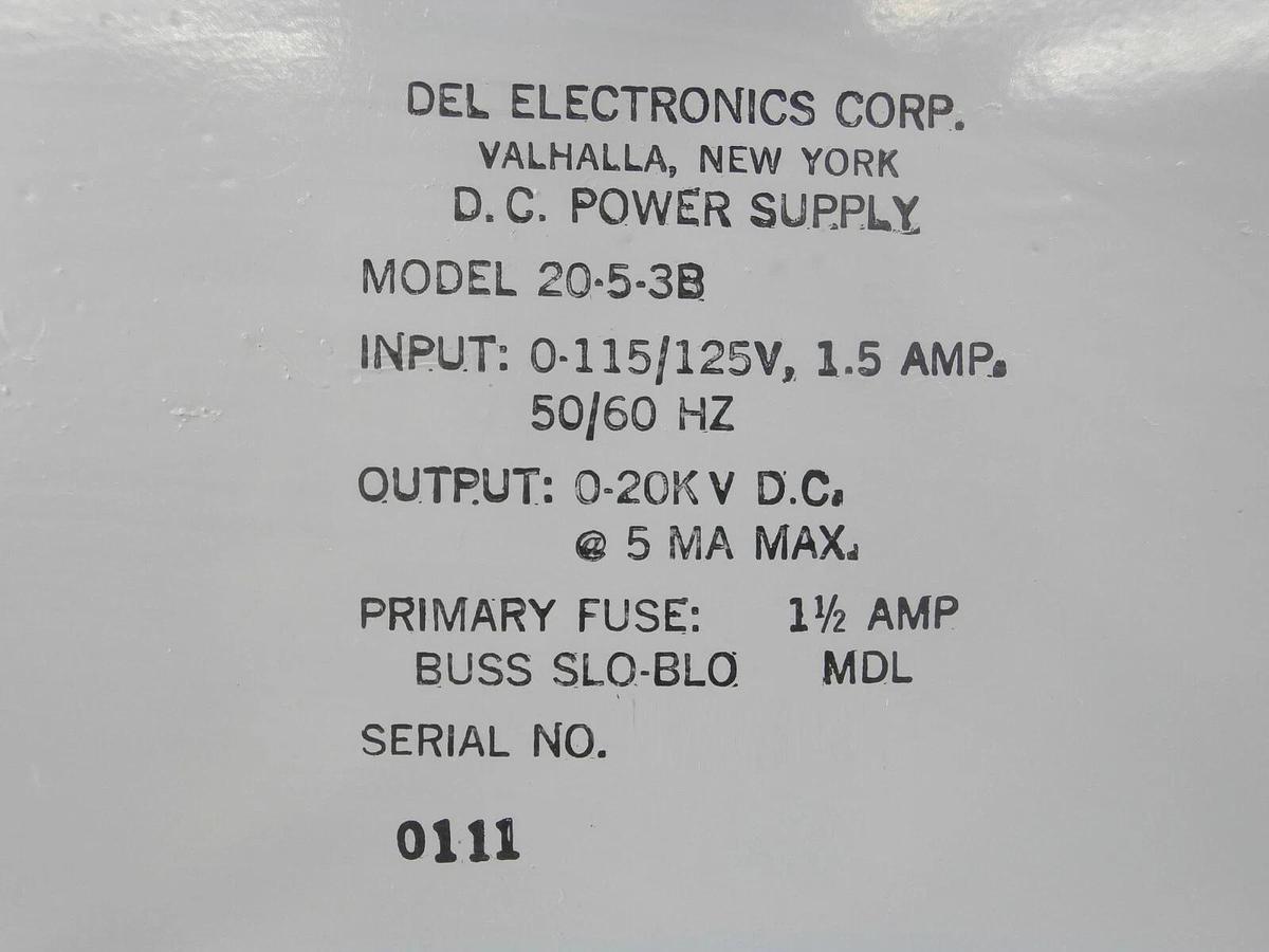 Used Varian Semiconductor Equipment 70258001 Beam Filter Assembly 20kV Working Spare
