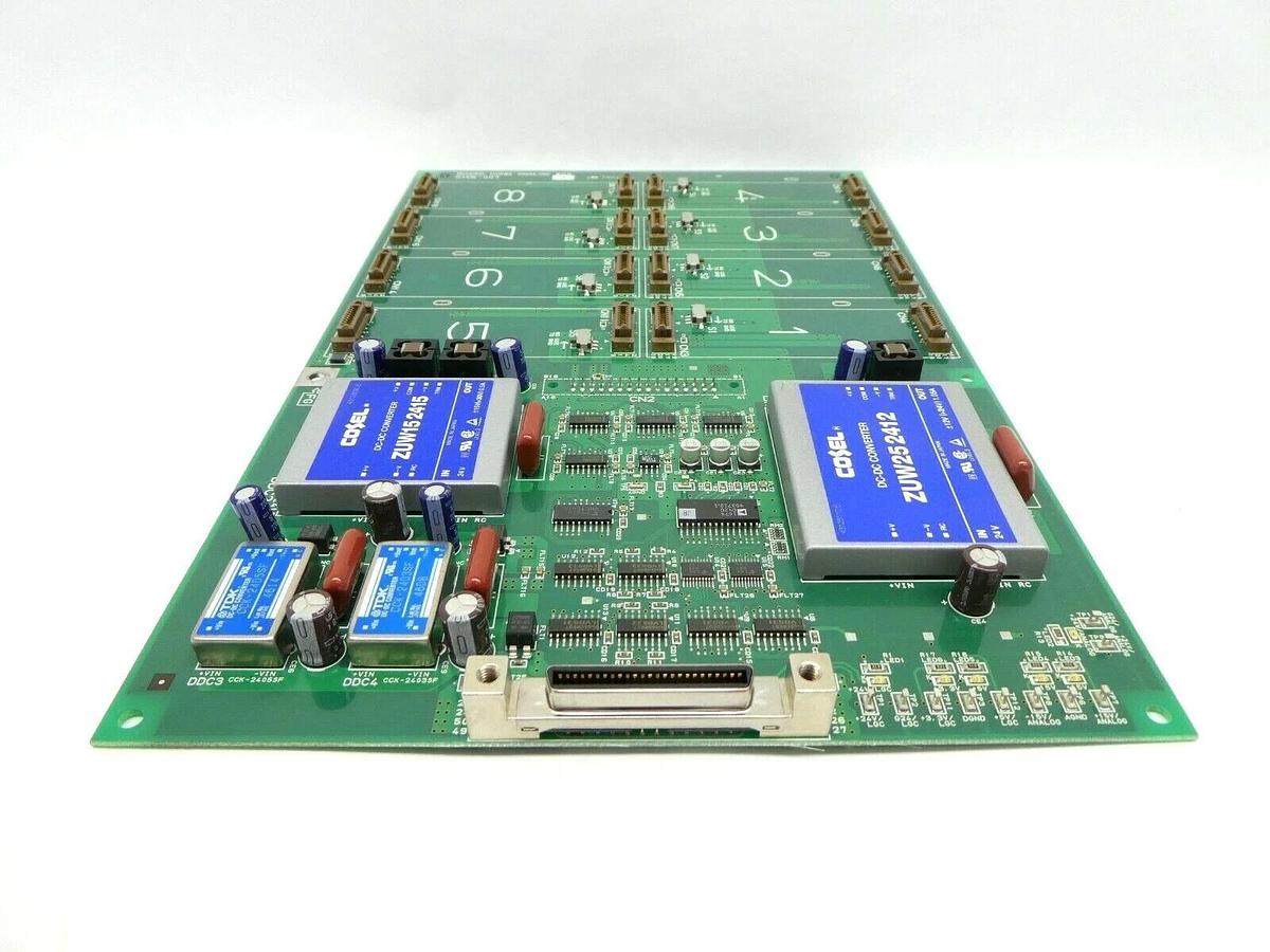 Used TEL Tokyo Electron OYDK-057 Interface PCB CONN ANALOG #02 Lithius Working Spare