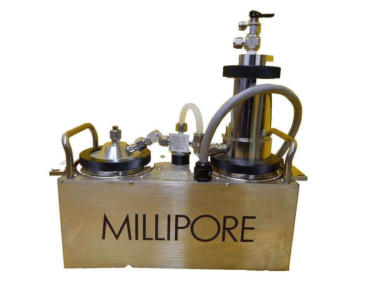 Used Millipore W2501PH01 Photoresist Pump Photo-250 Stainless Head Working Surplus