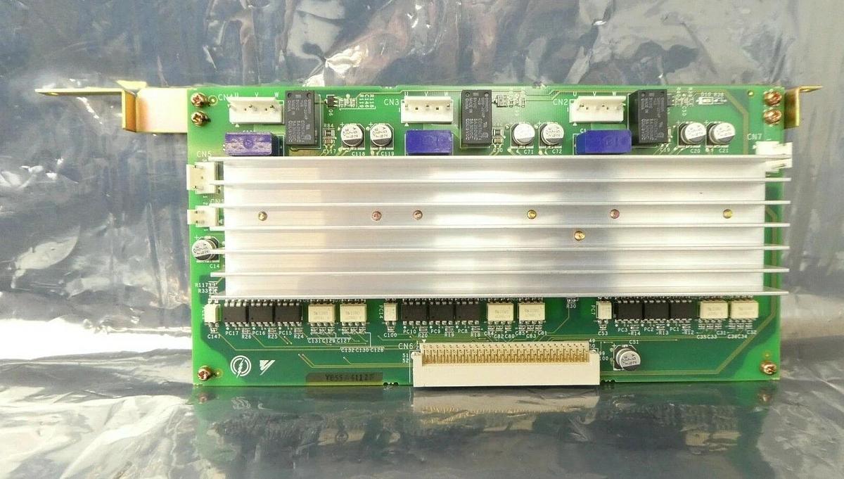Used Yaskawa Electric SGDR-SDCCA02 Robot Controller PCB Card F352085-1 NXC100 Working