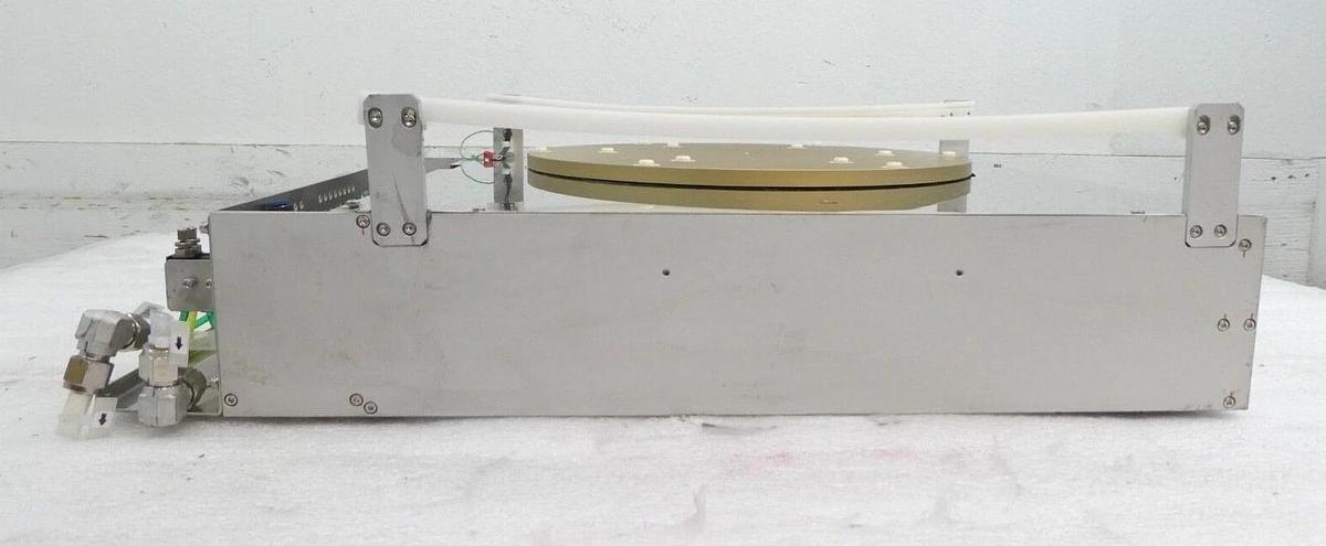 Used TEL Tokyo Electron 848 TCP Transition Chill Plate Left ACT12-200 Dented Spare