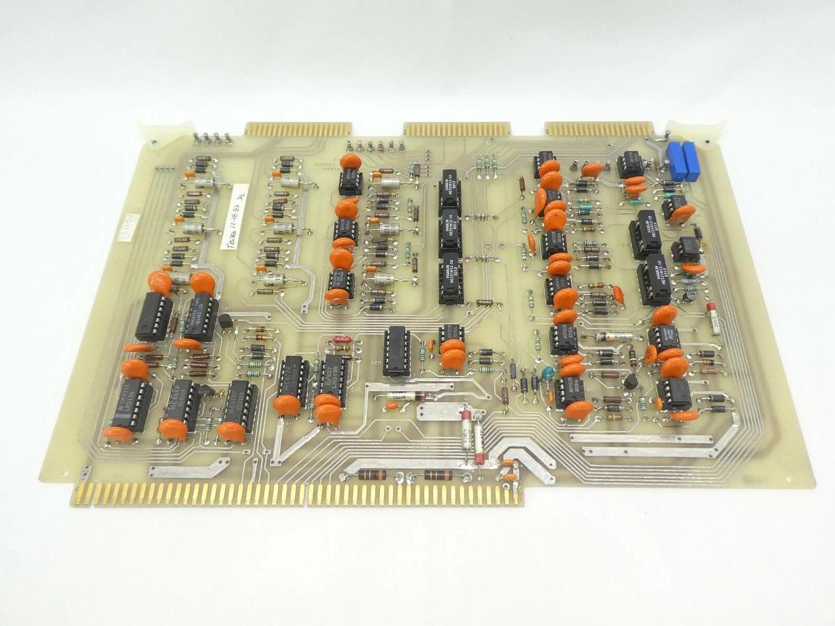 Used Varian Semionductor VSEA D-F3076001 Source Preamp PCB Card Rev. D Working Spare