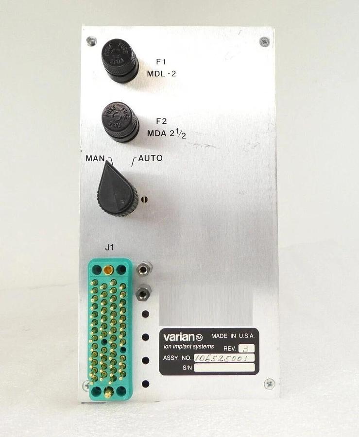 Used Varian Ion Implant Systems 106525001 Beamline Vacuum System No Bulbs Surplus