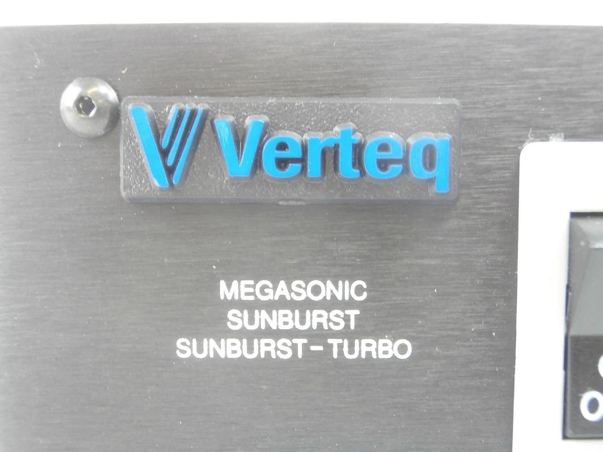 Used Verteq Process Systems Megasonic Sunburst-Turbo Power Supply Working Surplus
