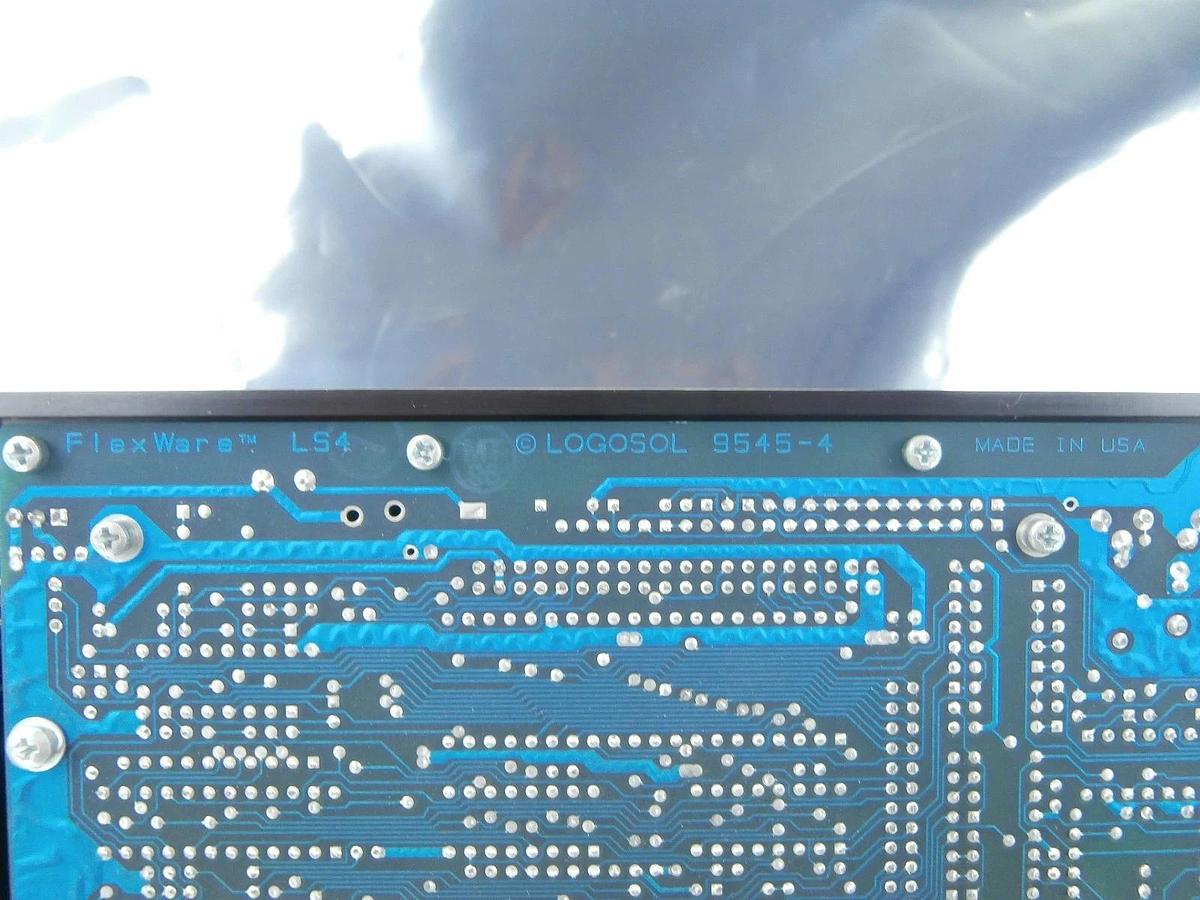 Used Genmark LS-4.954.0190 LS4 DSP Controller PCB Card LS-4 #7044 Logosol Working