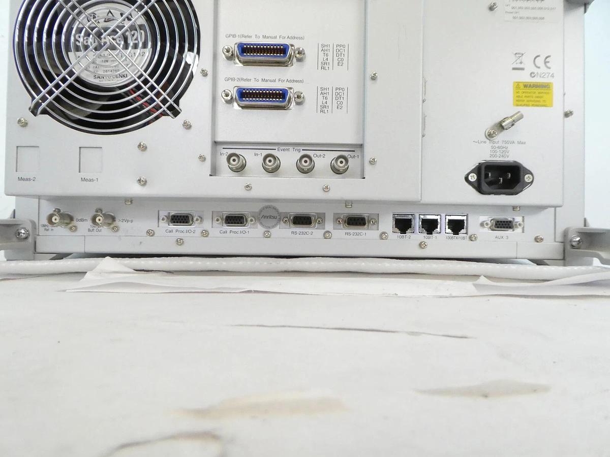Used Anritsu MT8820C Radio Communication Analyzer GSM W-CDMA CDMA2000 LTE 23.32S