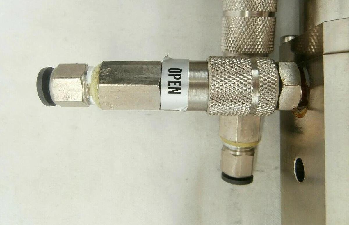 Used JEOL Column Pneumatic Sample Gate JWS-7555S Wafer Defect Review SEM Working