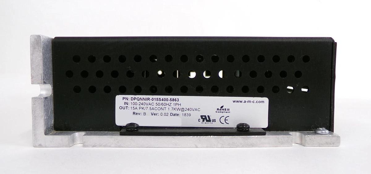 Used Advanced Motion DPQNNIR-015S400-5863 Digital Servo Drive EVG150 Lot of 2 Working