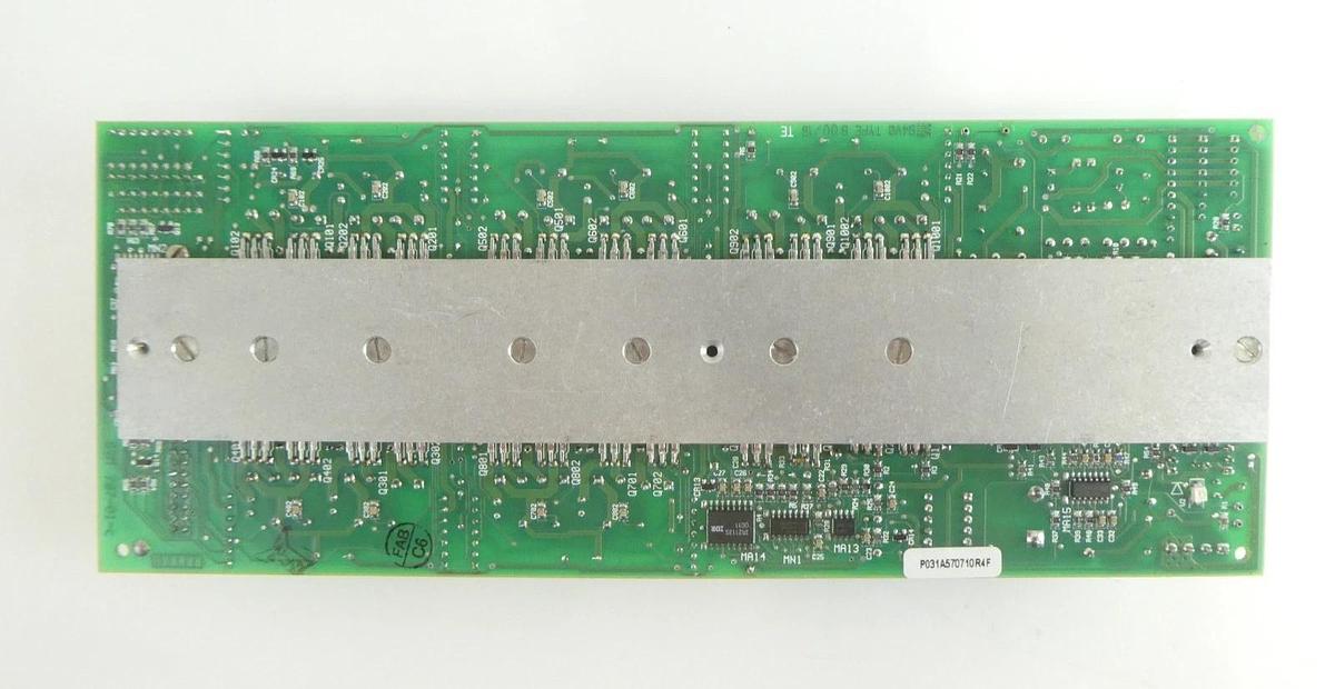 Used Seiko Seiki P031A570710R4F Turbomolecular Pump Controller PCB Reseller Lot of 2