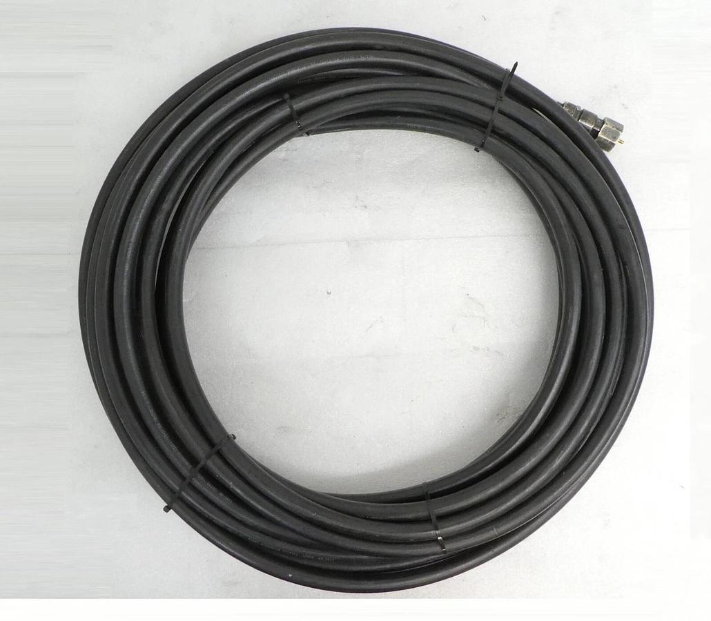 Used Microwave Systems M17/79-RG218 RF Coaxial Cable RF Working Surplus