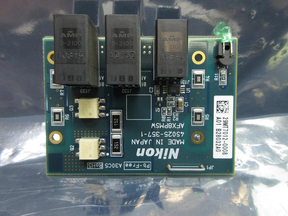 Used Nikon 4S025-357-1 Interface Board PCB NSR System Used Working