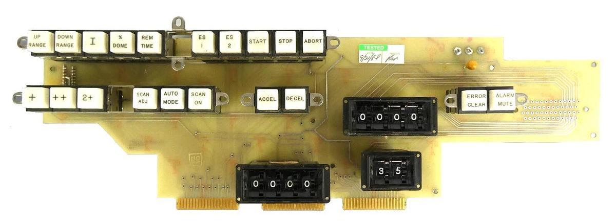 Used Varian F3948001 Process Control Assembly PCB Card F3949001 Working Surplus
