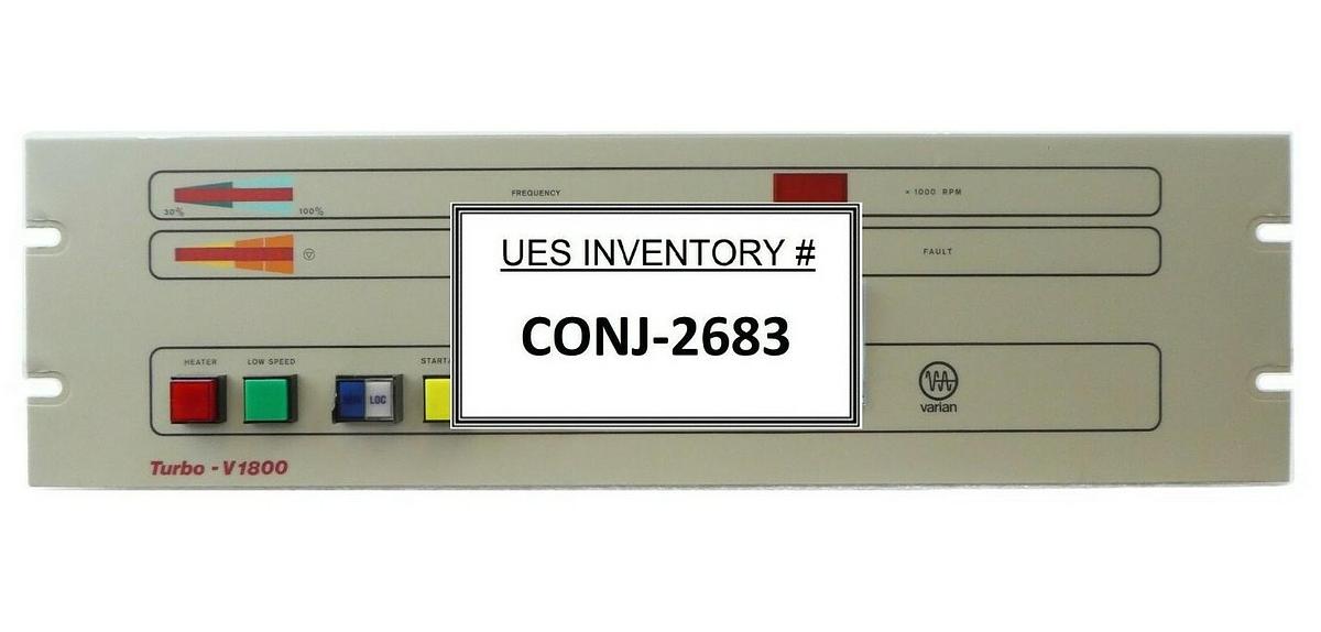 Refurbished TV-1800 Varian 9699461S002 Turbo Pump Controller Turbo-V E23000028 Refurbished
