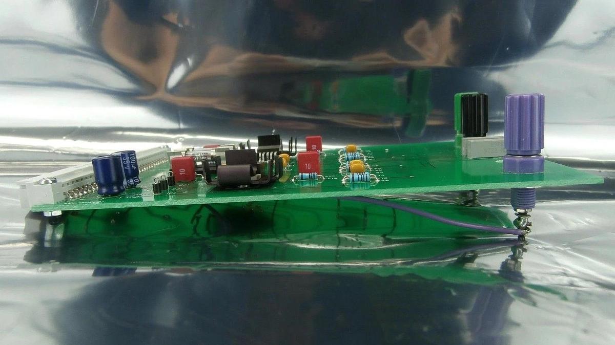 Used Nordiko Technical Services D00022 Amplifier PCB Card TLTD-2/425 Full Posts Used
