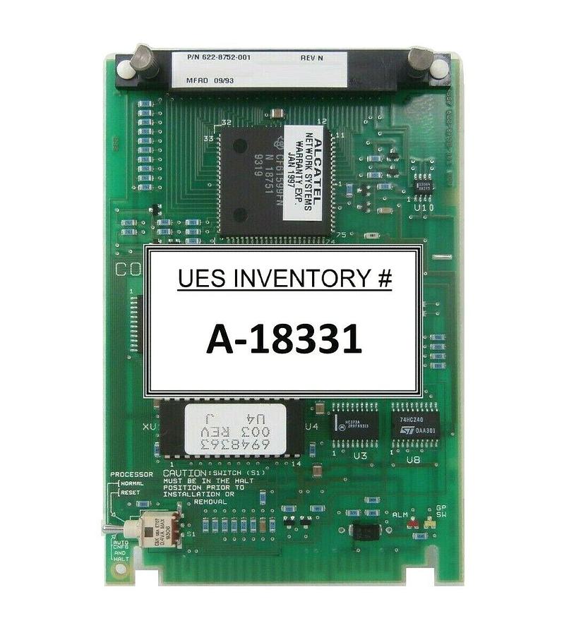 Used Alcatel Network Systems 622-8752-001 Muldem Controller PCB Rev. N Working Spare