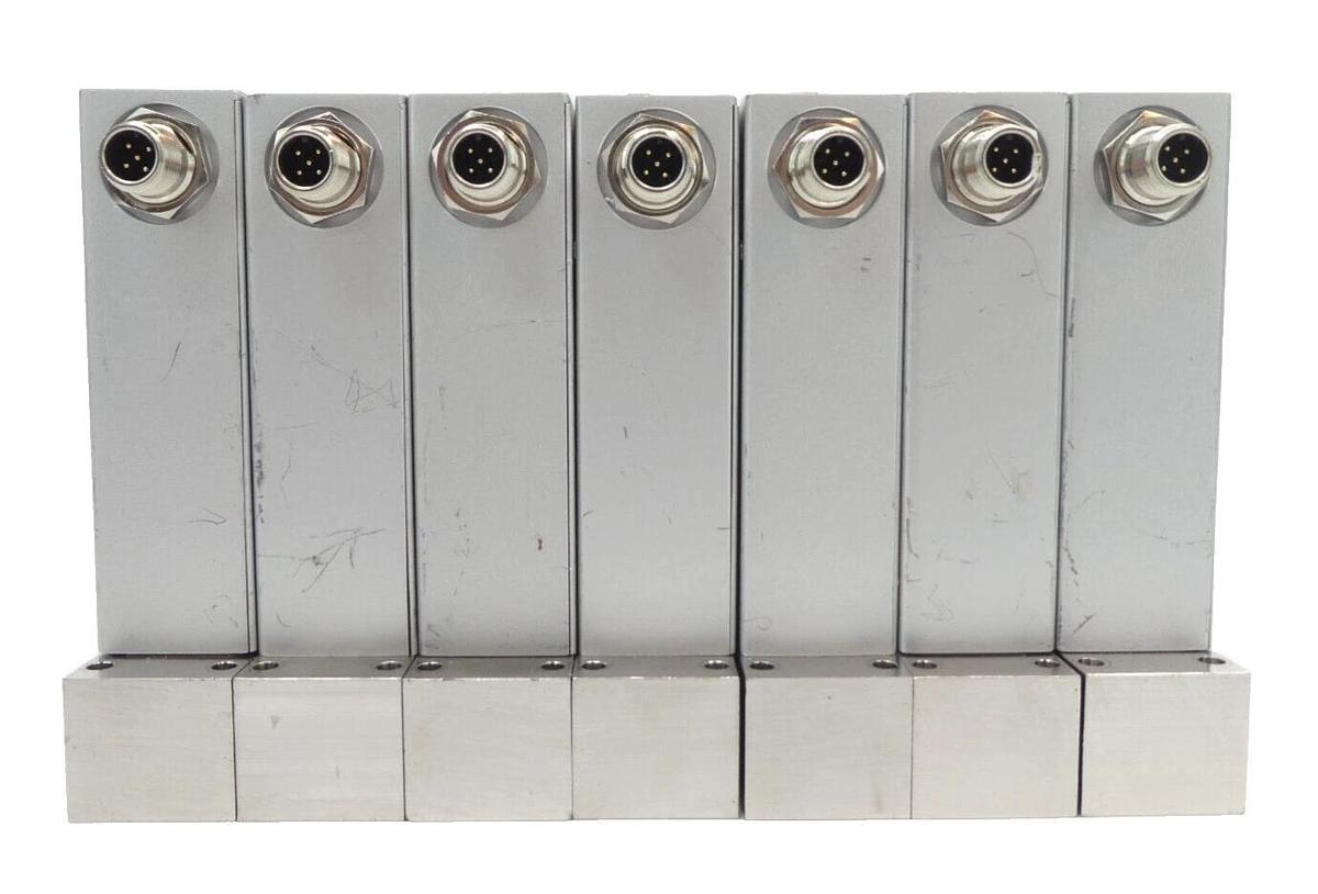 Used Horiba STEC D514MG Mass Flow Controller MFC Criterion Reseller Lot of 7 Working