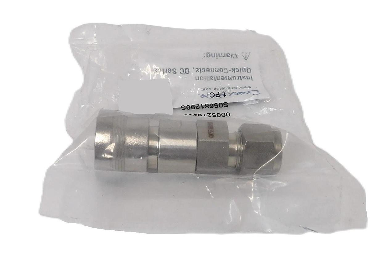 Used Swagelok SS-QC6-B-600 Quick Connect Body Lot of 5 New