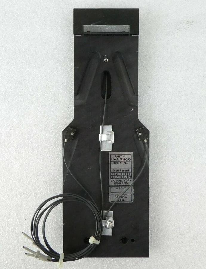 Used Bio-Rad PMA51100 Photo Detector Assembly 200mm Wafer Quaestor Q7 Working Spare