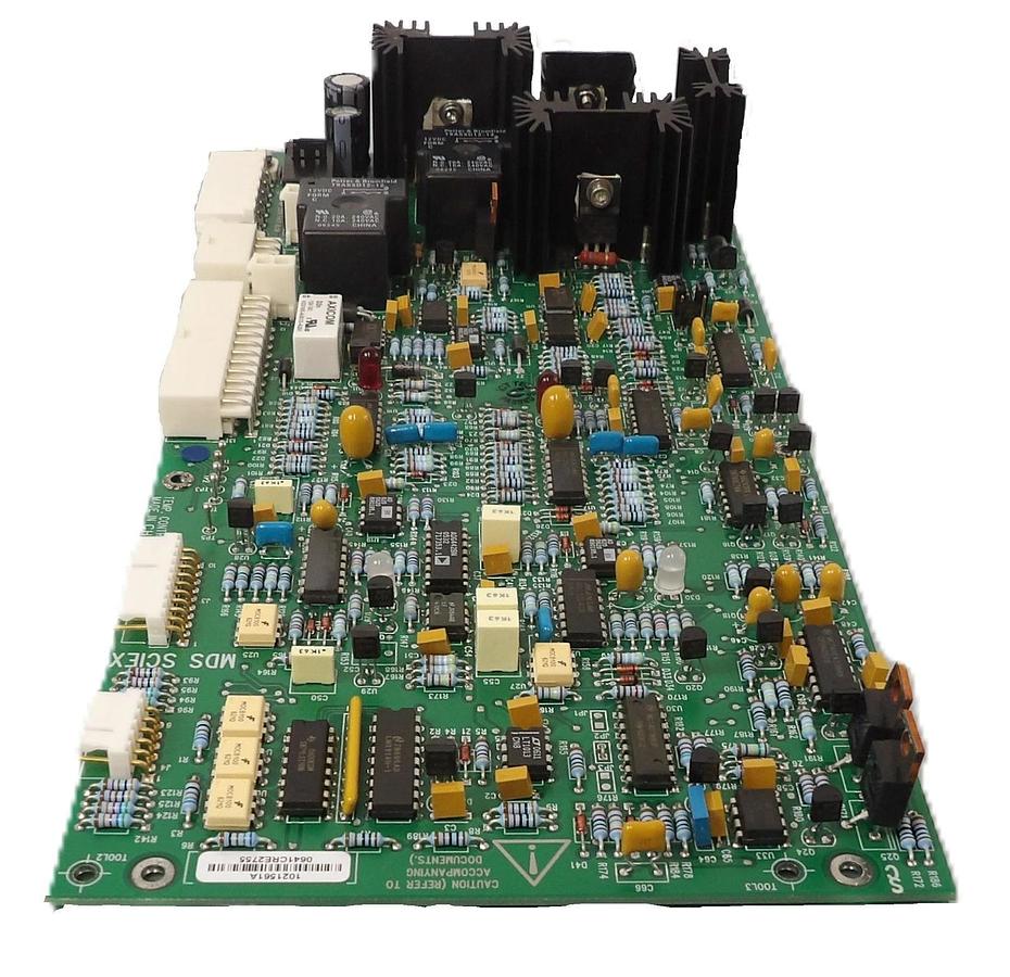 Used AB Sciex 1021561 Temperature Controller PCB API 4000 LC/MS/MS Working Surplus