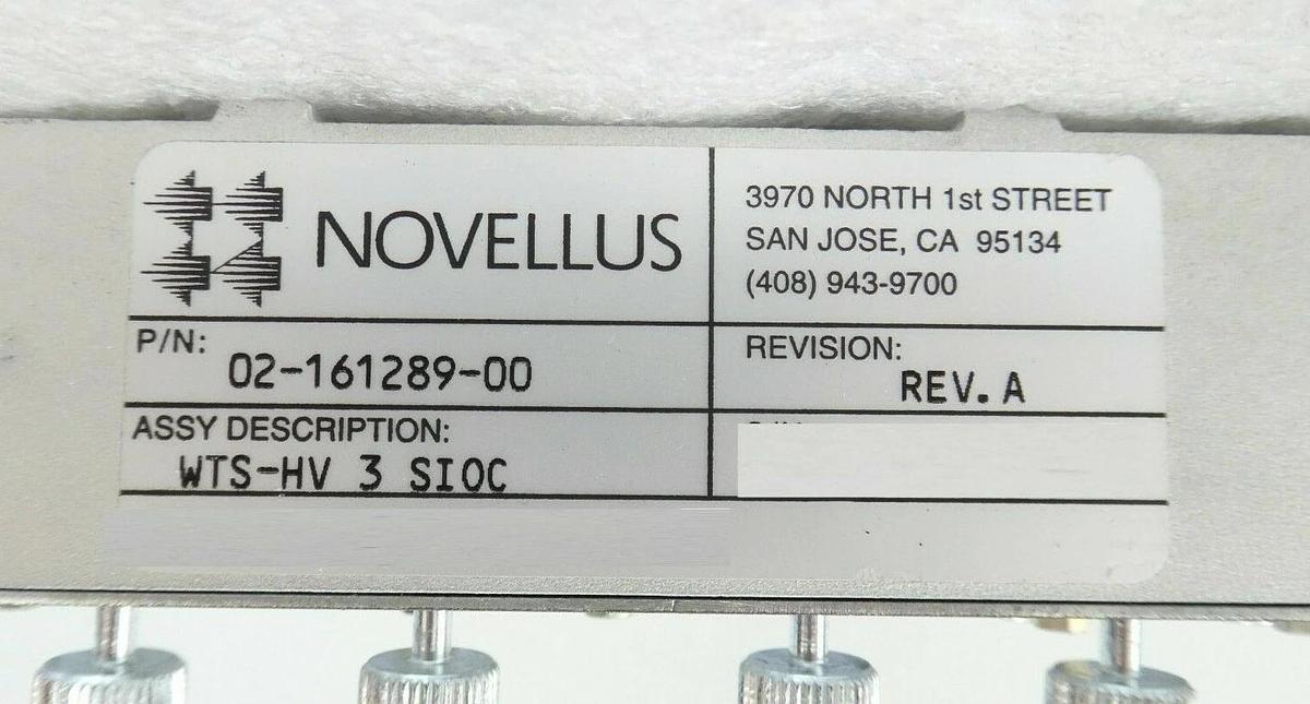 Used Digital Dynamics 03-160402-00 sioc WTS-HV SIOC 3 Novellus Damaged LED As-Is
