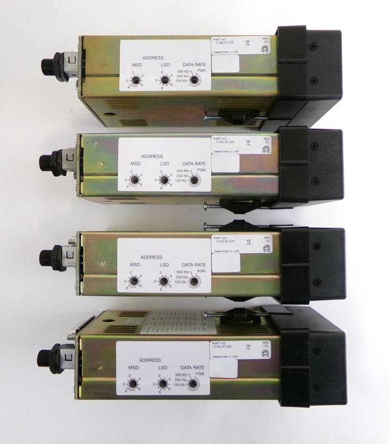 Used AMAT Applied Materials 0190-81245 TB50 Digital I/O PLC Module D8 Lot of 10