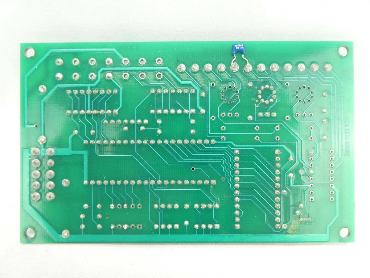 Used SSEC Solid State Equipment 1000350AX WTR V1.6 PCB Dual Junction Evergreen M20