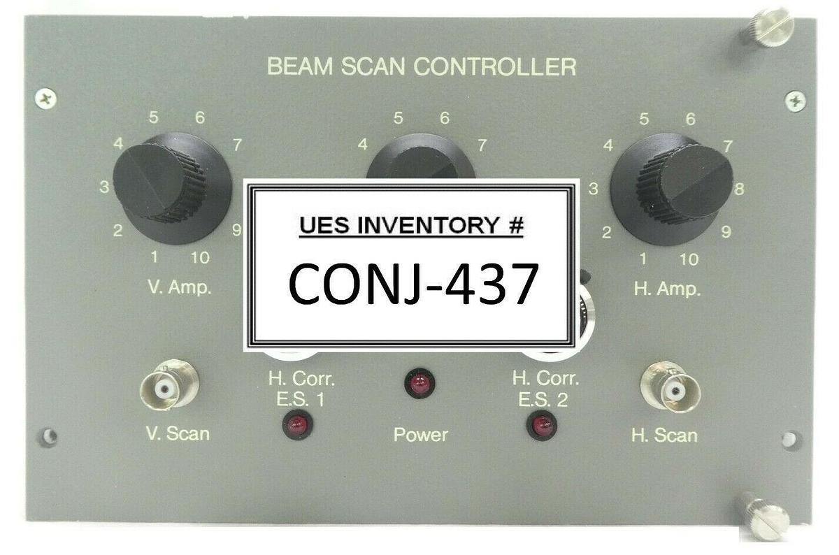 Used Varian Ion Implant Systems 108548003 Beam Scan Controller Rev. A Working Surplus