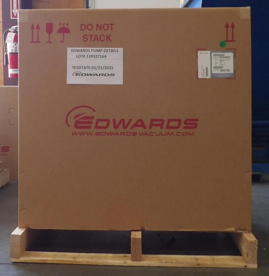 Refurbished iXL120 Edwards NRY294000XS Dry Vacuum Pump IXL 120N Manufacturer Refurbished