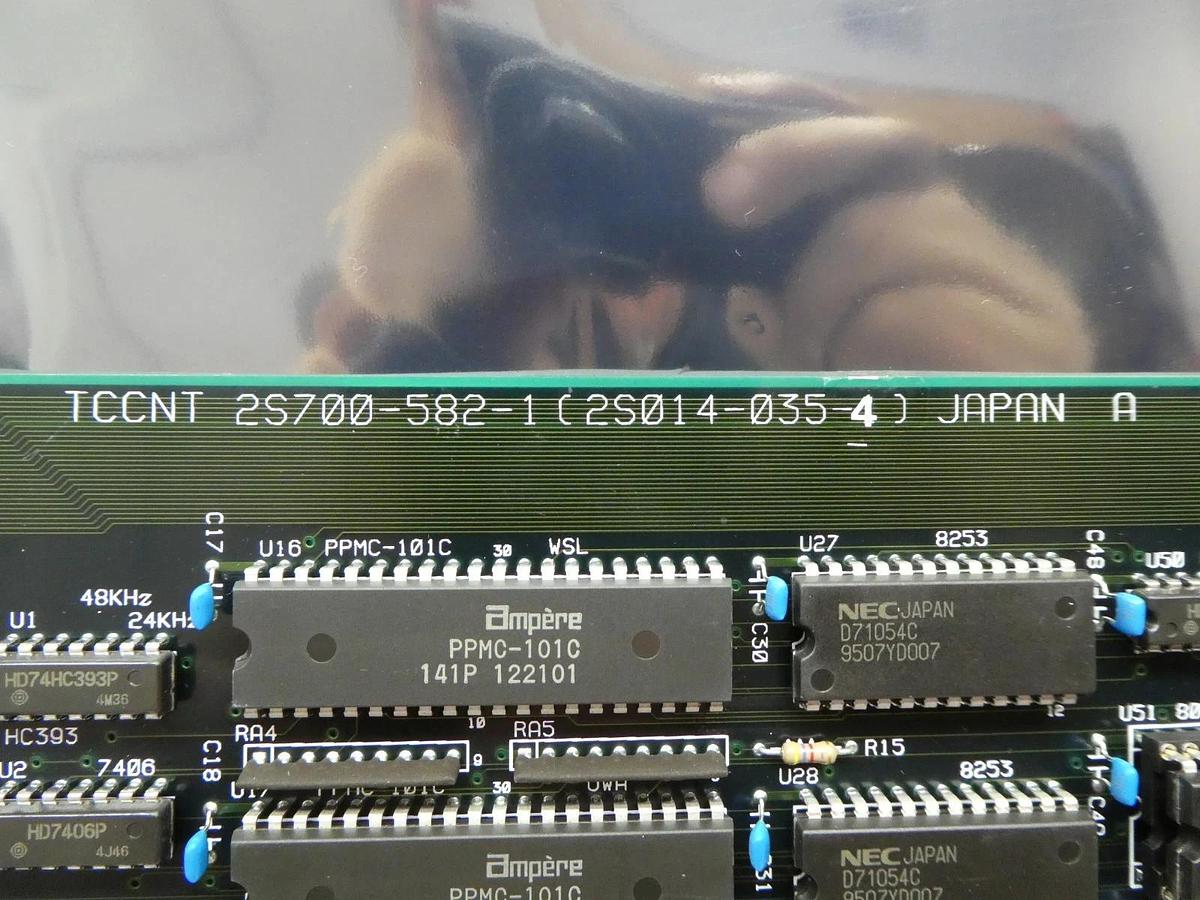 Used Nikon 2S700-582-1 TCCNT Board PCB Card 2S014-035-4 OPTISTATION 3 Working Surplus