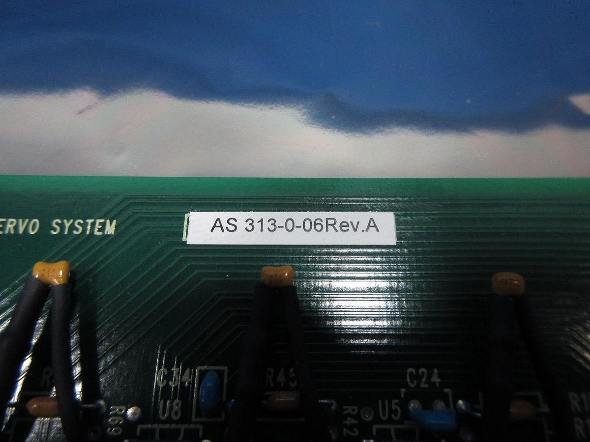 Used Alphasem AS 313-0-06 Distributor Servo System PCB VME Used Working