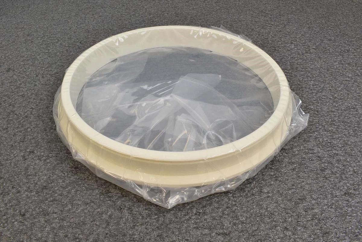 Used LAM 716-011536 LRC Upper Electrode Insulator Ring